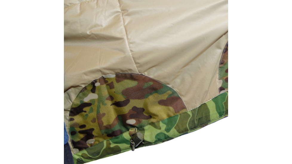 OTTE Gear LV Insulated Hoody - Mens, Frogskin Jungle, Large, A-LV-FJ-L