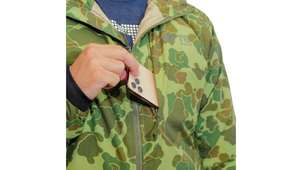 OTTE Gear LV Insulated Hoody - Mens, Frogskin Jungle, Large, A-LV-FJ-L