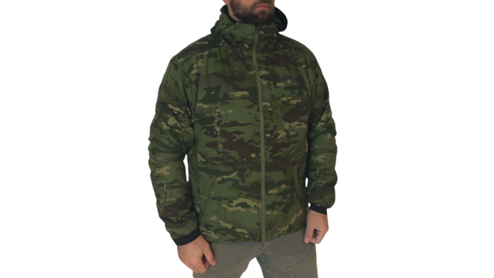 OTTE Gear LV Insulated Hoody - Mens, Multicam Tropic, Small, A-LV-MCT-S