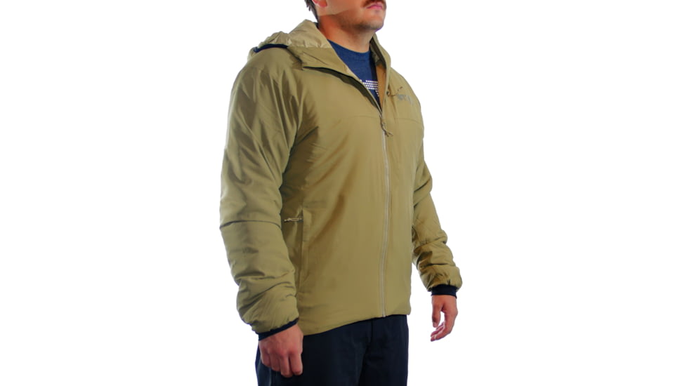 OTTE Gear LV Insulated Hoody - Mens, Urban Moss, Large, A-LV-UM-L