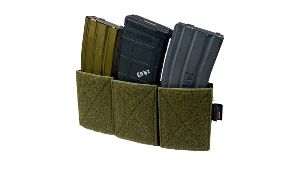 OTTE Gear LVZ 556 Mag Shingle, Ranger Green, One Size, MAGSO-RG-OS