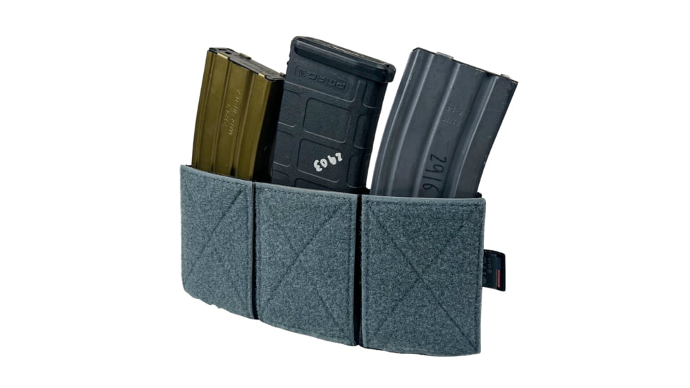 OTTE Gear LVZ 556 Mag Shingle, Tactical Grey, One Size, MAGSO-TG-OS