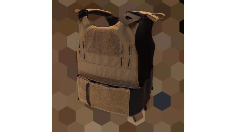 OTTE Gear LVZ/OVT Plate Carrier, One Size, Coyote, TV1-C-OS