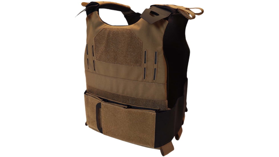 OTTE Gear LVZ/OVT Plate Carrier, One Size, Coyote, TV1-C-OS
