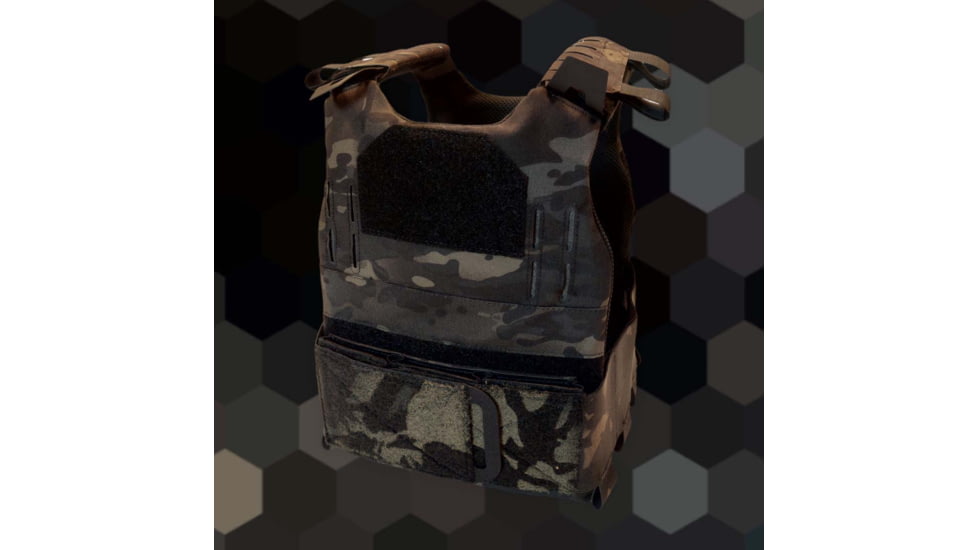 OTTE Gear LVZ/OVT Plate Carrier, One Size, Multicam Black, TV1-MCB-OS