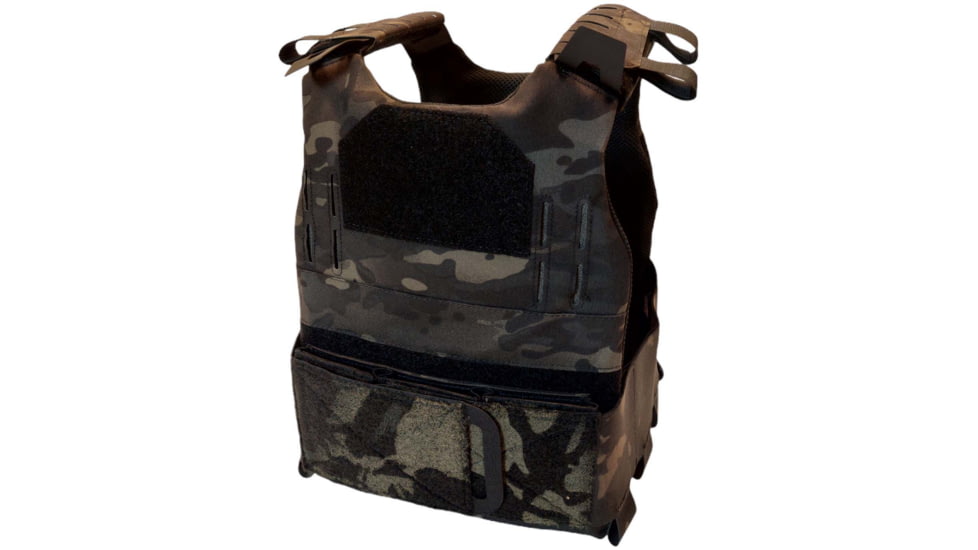 OTTE Gear LVZ/OVT Plate Carrier, One Size, Multicam Black, TV1-MCB-OS
