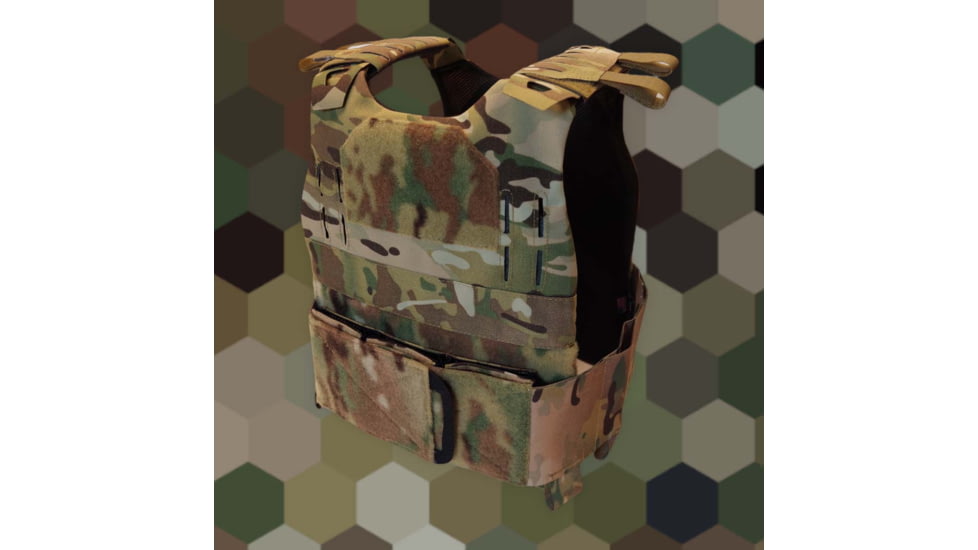 OTTE Gear LVZ/OVT Plate Carrier, One Size, Multicam, TV1-MC-OS