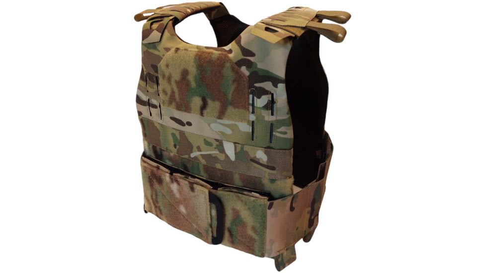 USED OTTE Gear LVZ/OVT Plate Carrier, One Size, Multicam, TV1-MC-OS, EDEMO1