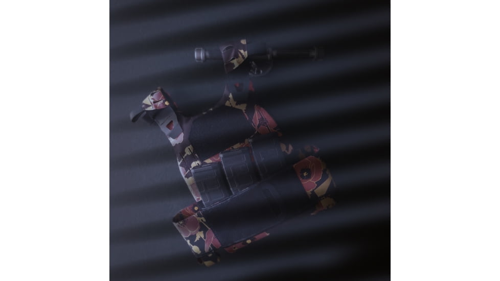 OpticsPlanet Exclusive OTTE Gear LVZ/OVT Plate Carrier, One Size, Poppies of War Black, TV1-POW-OS