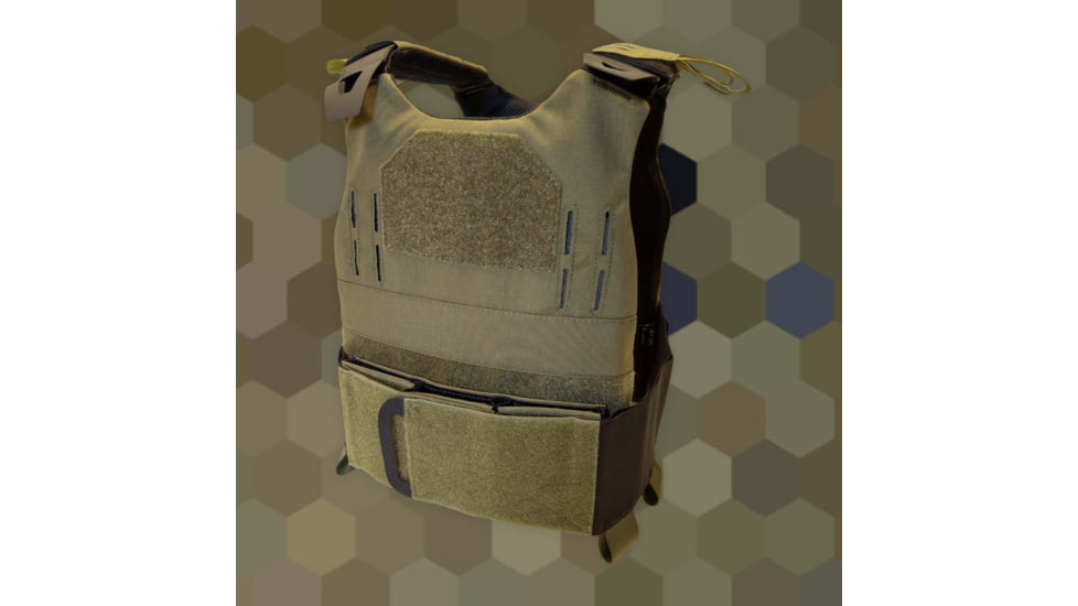 OTTE Gear LVZ/OVT Plate Carrier, One Size, Ranger Green, TV1-RG-OS, EDEMO2