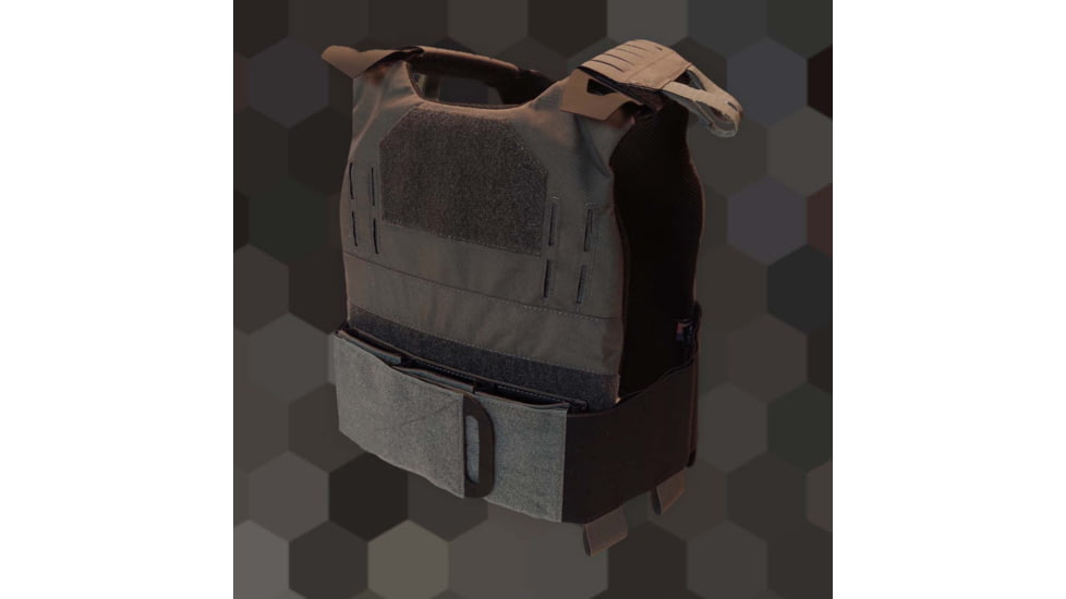 OTTE Gear LVZ/OVT Plate Carrier, One Size, Tactical Grey, TV1-TG-OS