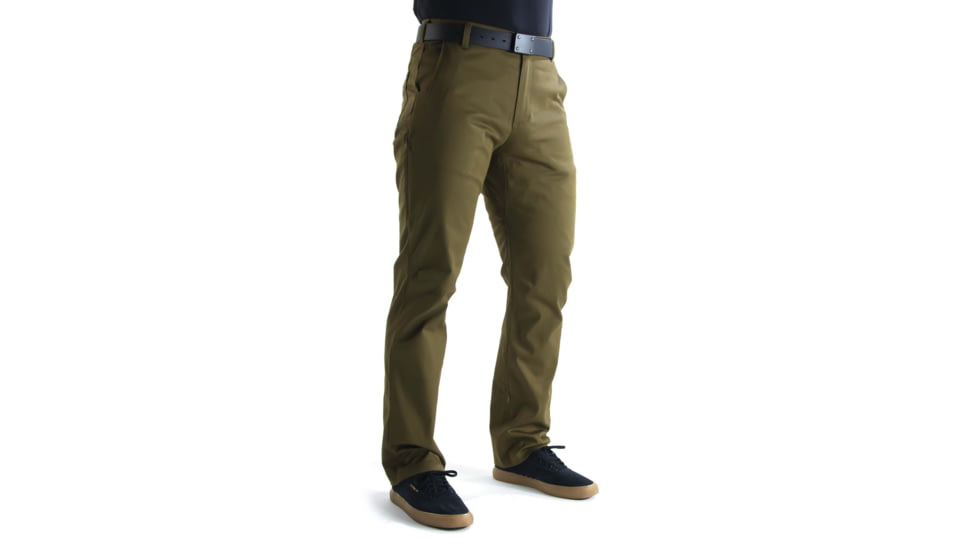 OTTE Gear Mens Capital Pant, Olive, 34x30, A-CP-Olive-34x30