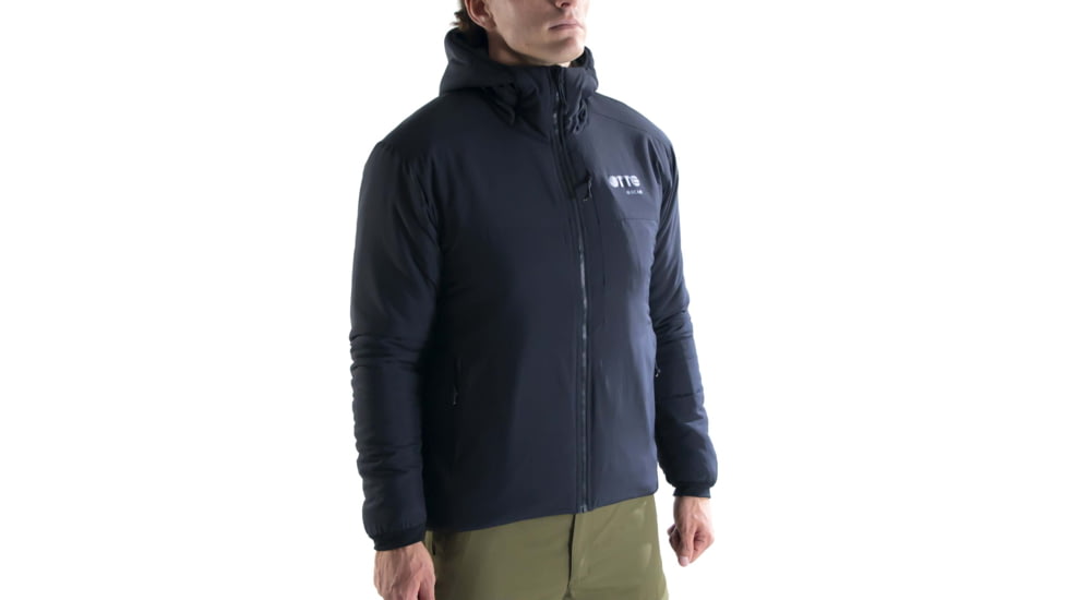 OTTE Gear LV Insulated Hoody - Men's, Medium, Black, A-LV-BL-M