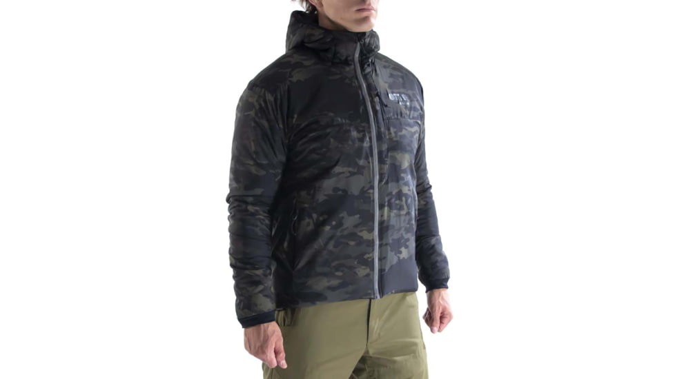OTTE Gear LV Insulated Hoody - Men's, 3XL, MultiCam Black, A-LV-MCB-3XL