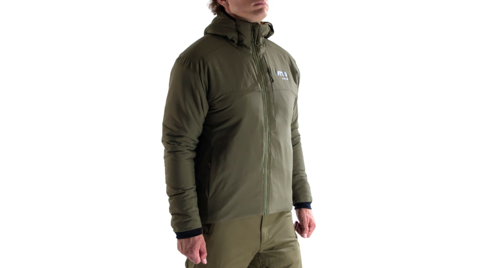 OTTE Gear LV Insulated Hoody - Men's, Small, Ranger Green, A-LV-RG-S