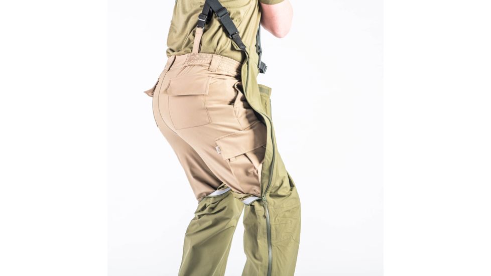 OTTE Gear Hard Shell Patrol Pant - Men's, Large, Regular Inseam, Tactical Grey, A-PT-TG-L