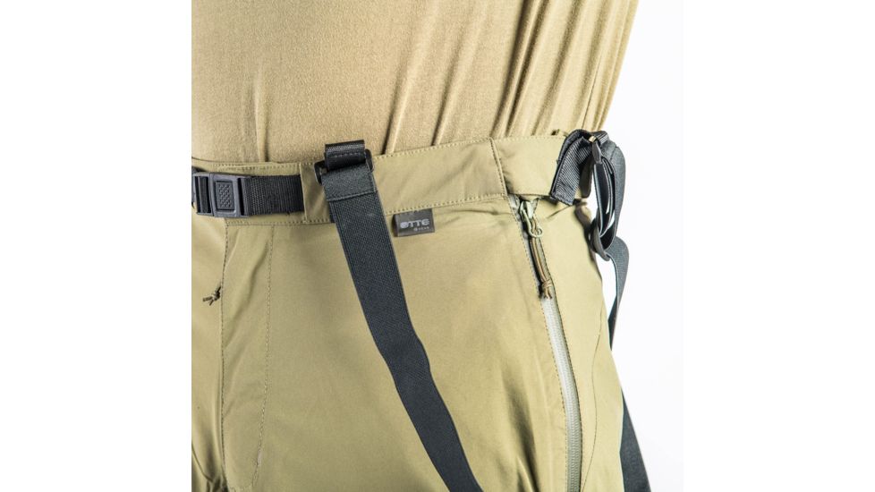 OTTE Gear Hard Shell Patrol Pant - Men's, Large, Regular Inseam, Tactical Grey, A-PT-TG-L