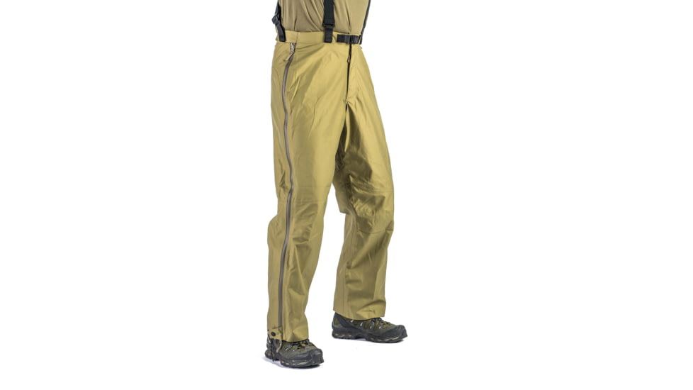 OTTE Gear Hard Shell Patrol Pant - Men's, Large, Regular Inseam, Tactical Grey, A-PT-TG-L