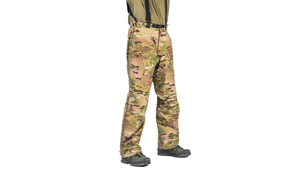 OTTE Gear Hard Shell Patrol Pant - Men's, Extra Large, Regular Inseam, MultiCam, A-PT-MC-XL