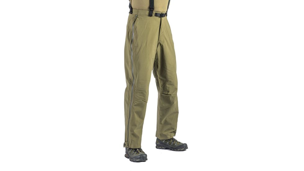 OTTE Gear Hard Shell Patrol Pant - Men's, 2XL, Regular Inseam, Ranger Green, A-PT-RG-XXL