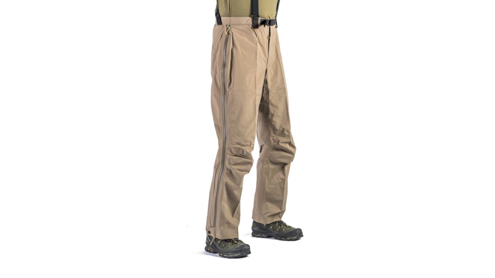 OTTE Gear Hard Shell Patrol Pant - Men's, 2XL, Regular Inseam, Tan, M001376