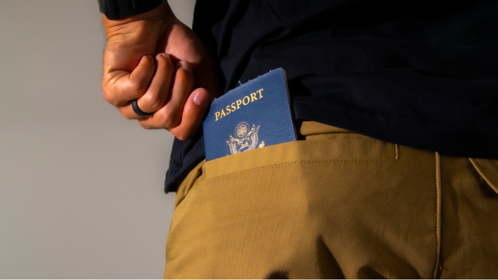 OTTE Gear Mens Range Pant, Coyote, 30x32, A-RP-CB-30x32