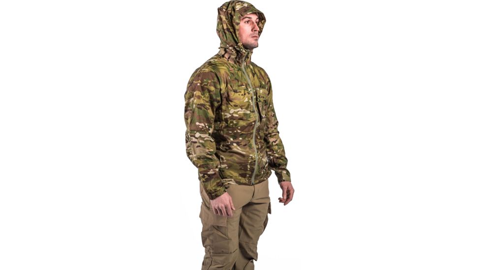 OTTE Gear Mens Super L Windshirt, Multicam, Extra Small, M020041