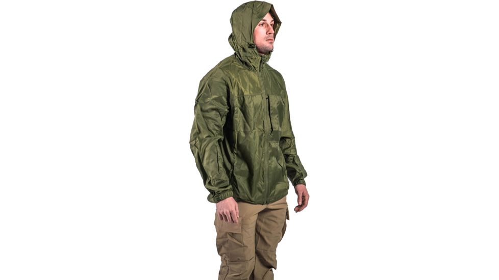 OTTE Gear Mens Super L Windshirt, Ranger Green, Extra Small, M020031