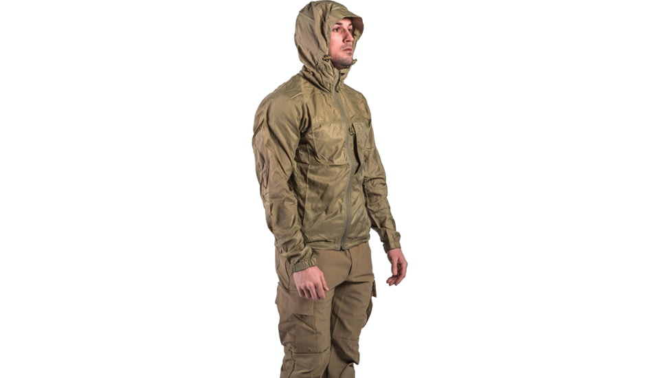 OTTE Gear Mens Super L Windshirt, Tan, Small, M020052
