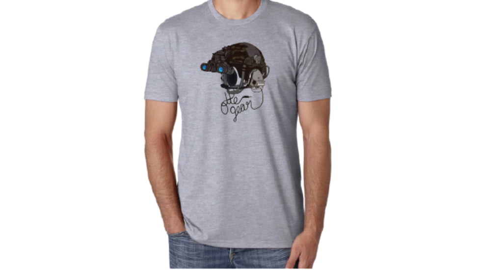 Otte Gear OG Helmet &amp; Nods Short-Sleeve T-Shirt, TEE-HN-HG-S