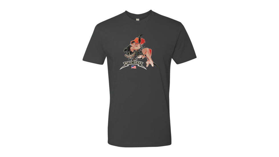 Otte Gear OG Mascot Short-Sleeve T-Shirt, TEE-FR-WG-S