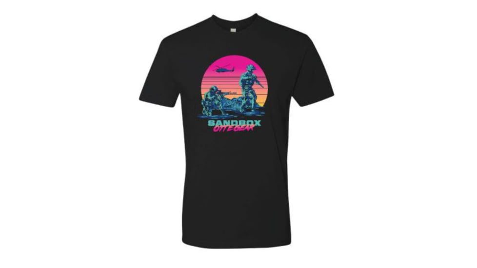 Otte Gear OG Sandbox Short-Sleeve T-Shirt, TEE-SBX-B-S
