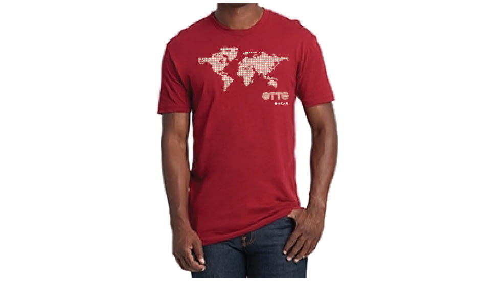 Otte Gear OG Worldwide Logo Short-Sleeve T-Shirt, TEE-OGW-CR-L