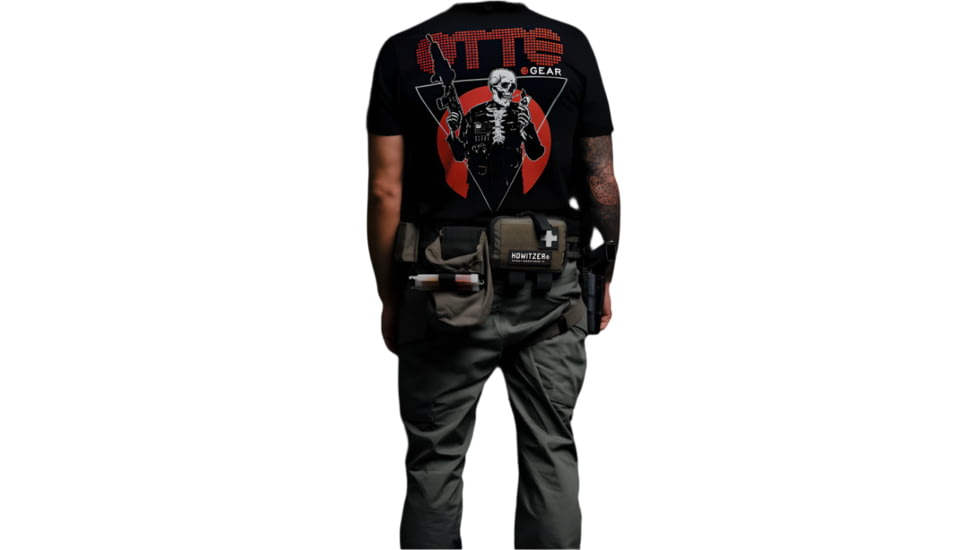 Otte Gear OG x Howitzer Tee Collection, TEE-25OGHW-PP-M
