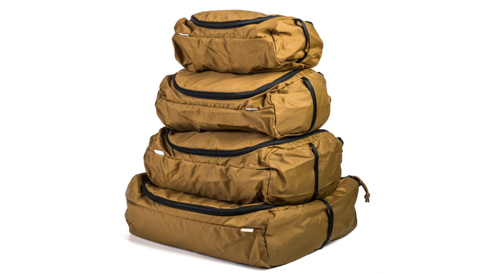 OTTE Gear Packing Cube, 7.5 Liters, Coyote, Small, ACC-PCU-C-S