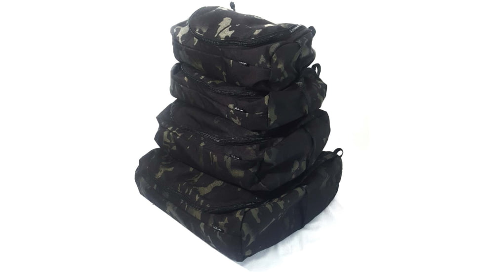 OTTE Gear Packing Cube, 7.5 Liters, Multicam Black, Small, ACC-PCU-MCB-S