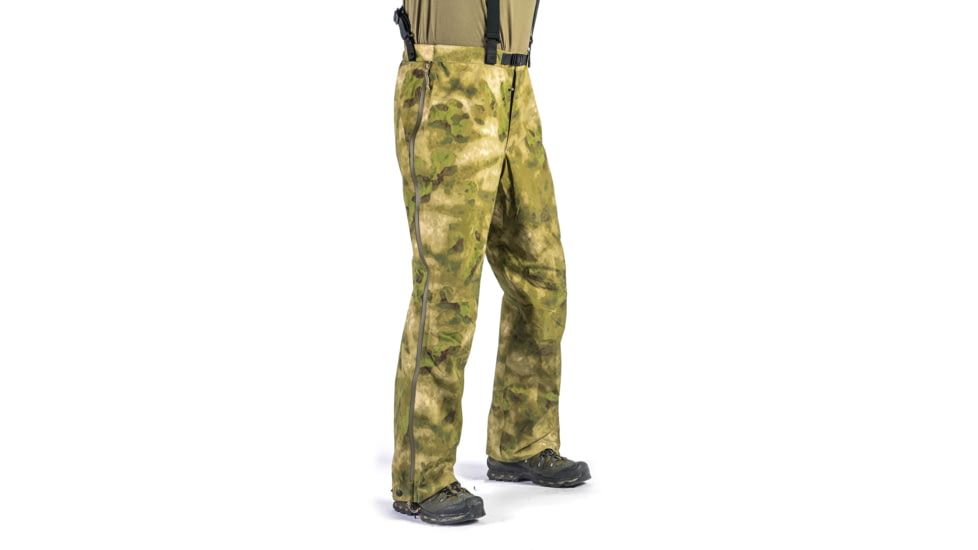 OTTE Gear Hard Shell Patrol Pant - Men's, Medium, Regular Inseam, ATACS-FG, A-PT-AFG-M