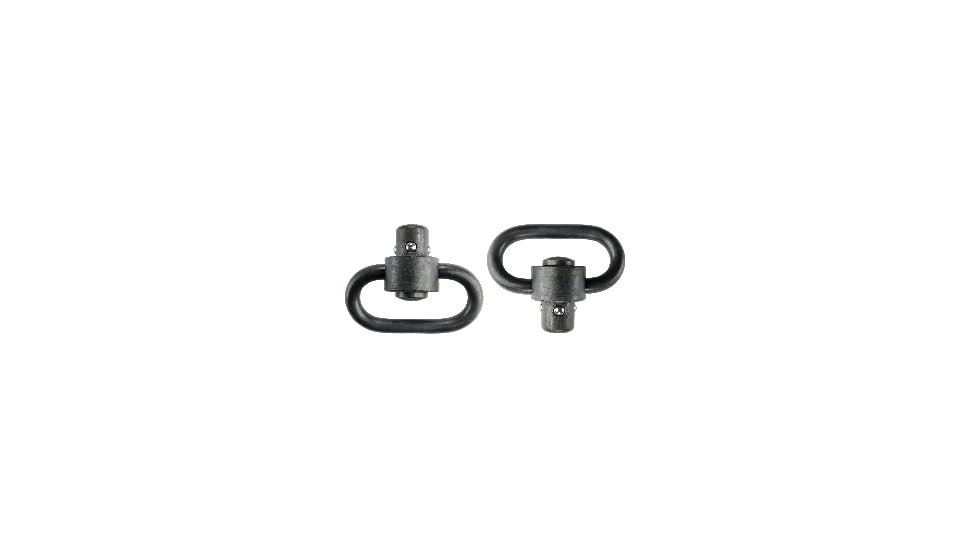 Otte Gear QD Swivels &amp; Triglides, QD Swivel BLACK