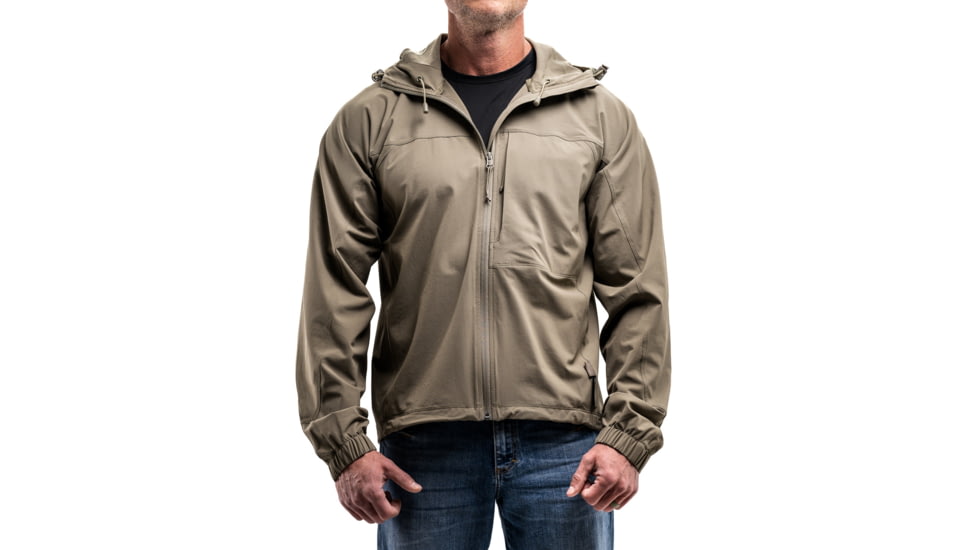Otte Gear Rambler - Tactical Windbreaker, RB-BL-S