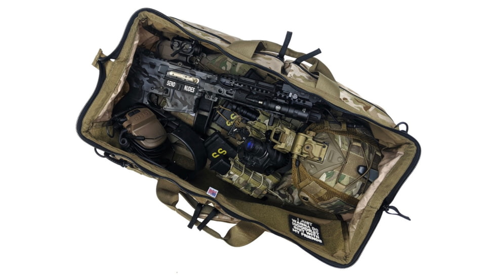OTTE Gear Range Bag, 500D, Multicam, One Size, ACC-RAN-MC-OS
