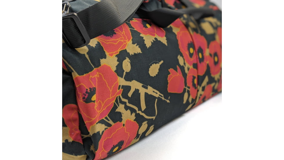 OTTE Gear Range Bag, Poppies of War/Black, OS, RAN-POWB-OS