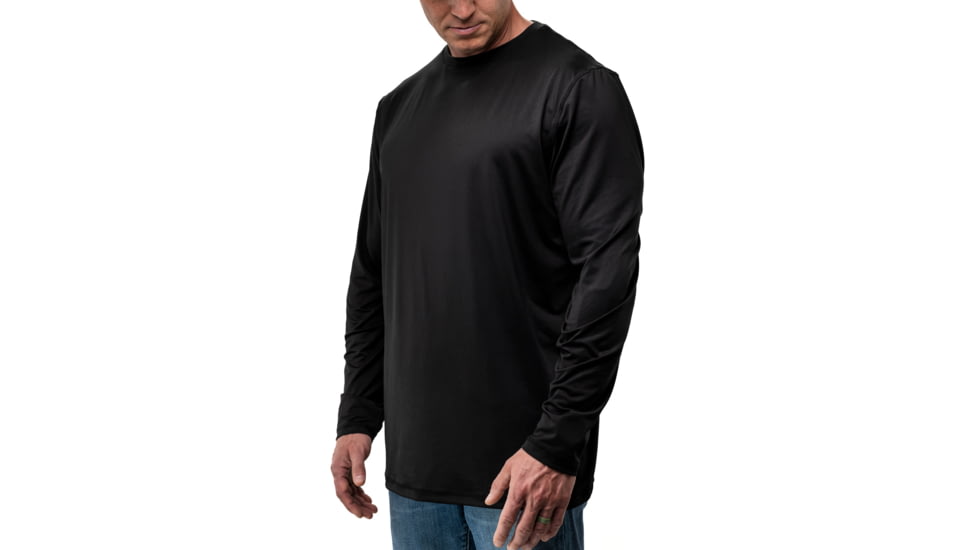 Otte Gear Shade Shirt UPF 50 Long Sleeve Crewneck Shirt, SSCN-RG-L