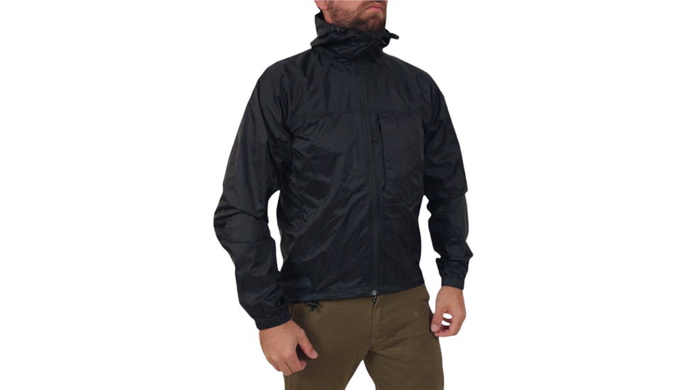 OTTE Gear Super L Windshirts V2 - Mens, Black, 2XL, A-SL-B-XXL