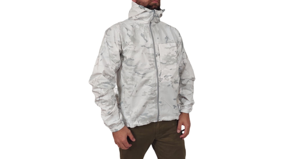 OTTE Gear Super L Windshirts V2 - Mens, MultiCam Alpine, M, A-SL-MCA-M