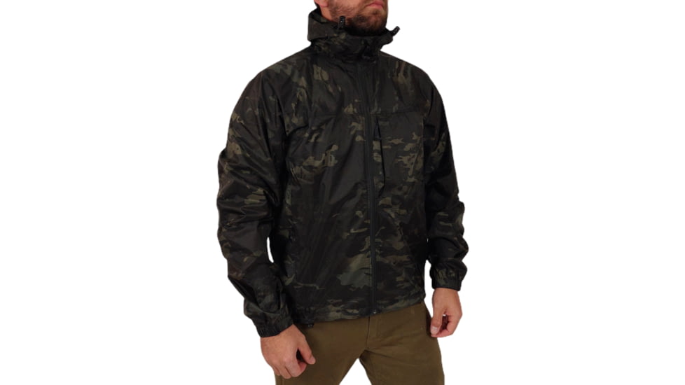 OTTE Gear Super L Windshirts V2 - Mens, MultiCam Black, 3XL, A-SL-MCB-3XL