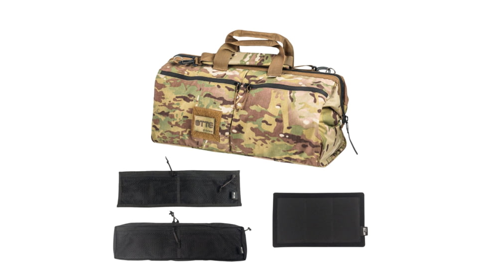 Otte Gear Loaded Tactical Range Bag, RAN-LOAD-ASU-OS