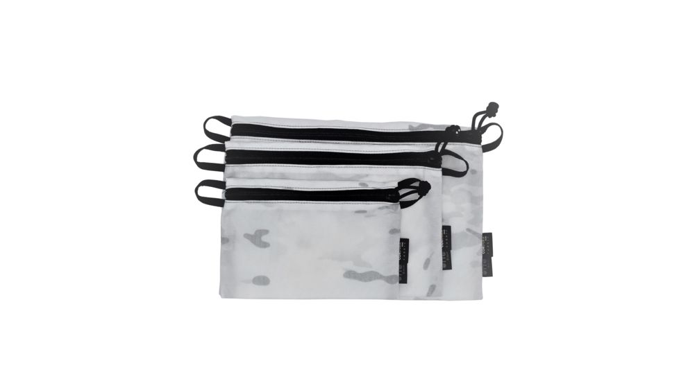 OTTE Gear Utility Pouch Set, 1 x 8x6in, 1 x 10x7in, 1 x 12x9in, 500D, Multicam Alpine, One Size, U031248