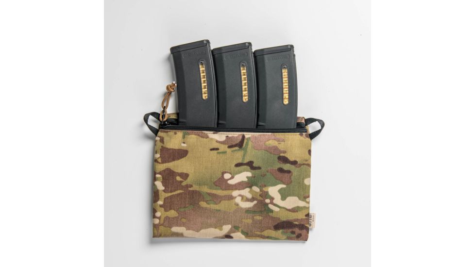 OTTE Gear Utility Pouch Set, 1 x 8x6in, 1 x 10x7in, 1 x 12x9in, 500D, Multicam, One Size, U031048