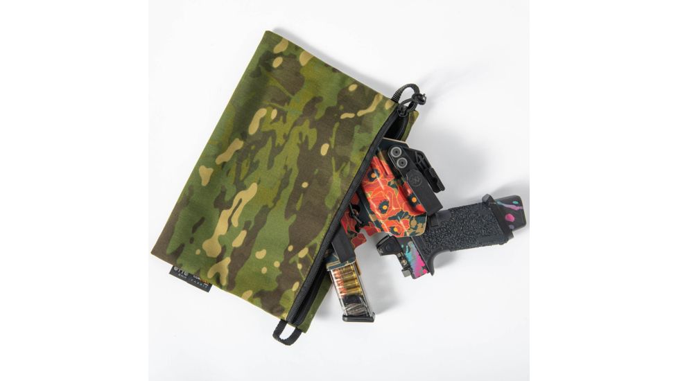 OTTE Gear Utility Pouch Set, 1 x 8x6in, 1 x 10x7in, 1 x 12x9in, 500D, Multicam Tropic, One Size, U031258