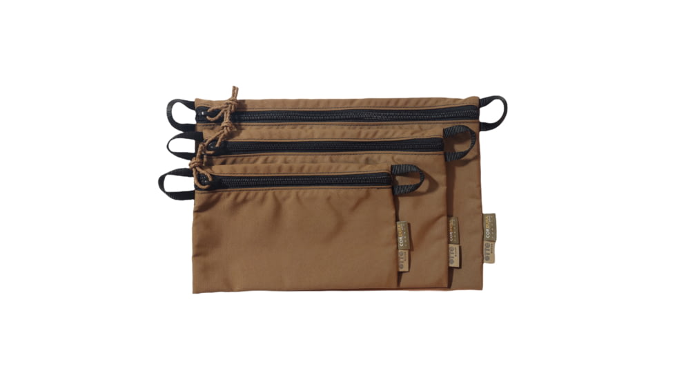 OTTE Gear Utility Pouch Set, Coyote, One Size, FP3-C-OS